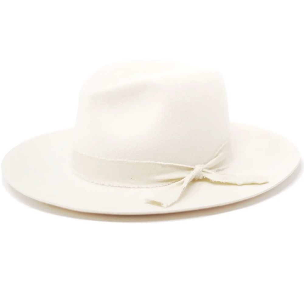 Olive & Pique Adjustable Kaia Hat in Ivory